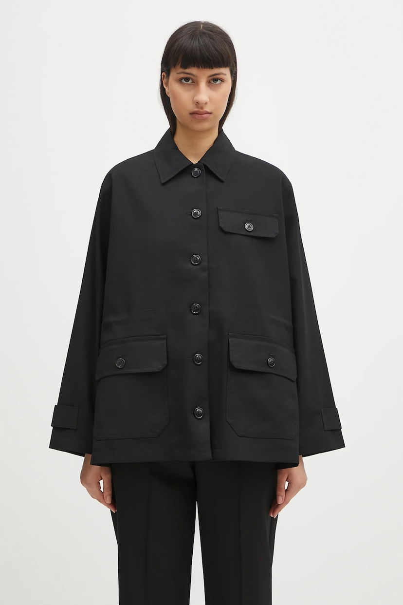 Jakna Samsoe Samsoe Samsøe Samsøe Salix Jacket Črna | F24100069