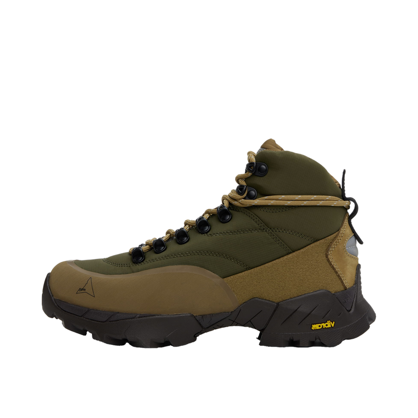 Superge in čevlji ROA Andreas Strap Boots Zelena | NBUW167FA38