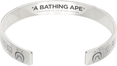Zapestnica BAPE Shark Bangle Bracelet Kovinski | 001GDK701048F, 1