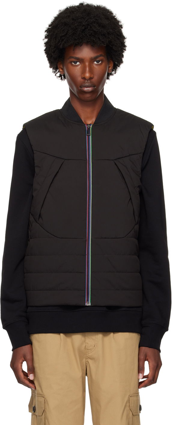 Telovnik Paul Smith PS Paul Smith Paneled Vest Črna | M2R-036Z-N21409-79, 0
