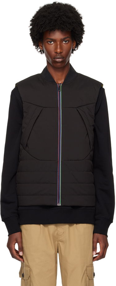 Telovnik Paul Smith PS Paul Smith Paneled Vest Črna | M2R-036Z-N21409-79, 0