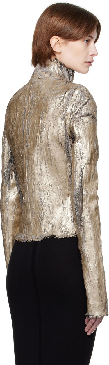 Jakna Rick Owens Rick Owens Hollywood Gary Denim Jacket Kovinski | RP01E7701 SGMC, 2