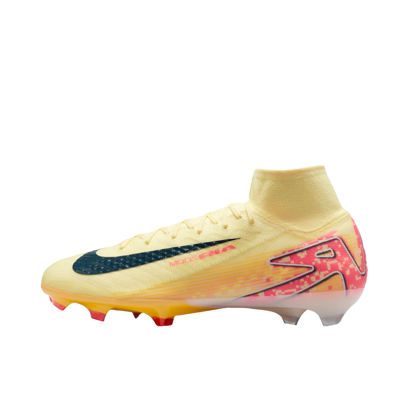 Superge in čevlji Nike ZM Superfly 10 Elite KM FG Rumena | fq8692-800