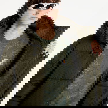 Puhovka DAILY PAPER Monogram Puffer Jacket Zelena | 2524008, 3