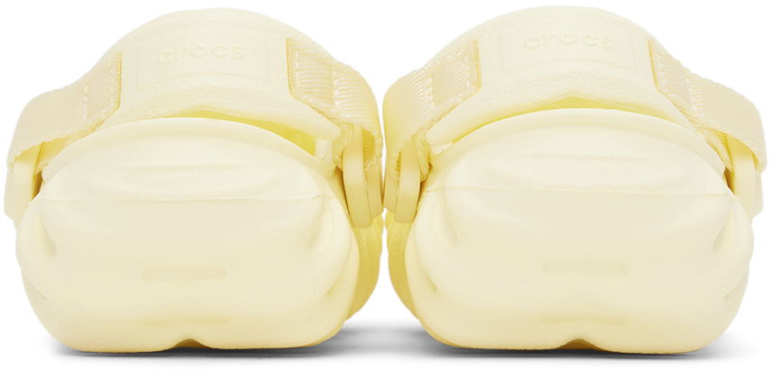Oblačila Crocs Echo Clogs Rumena | 208191, 1