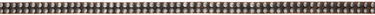 Pasovi R13 R13 Studded Skinny Belt Rjava | R13WA058-A009, 1