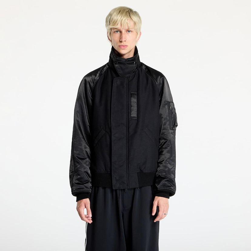 Vetrovka Y-3 Flight Jacket UNISEX Black Črna | IW7464
