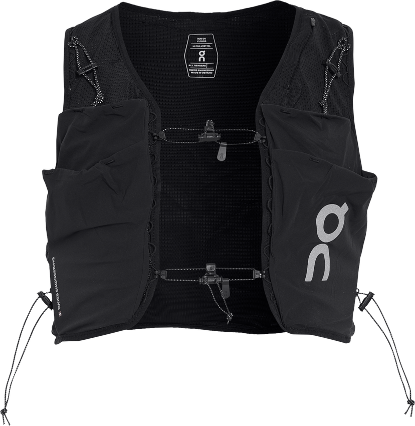 Nahrbtnik On Running Ultra Vest 10L + 2 flasks Črna | 2ud30020553