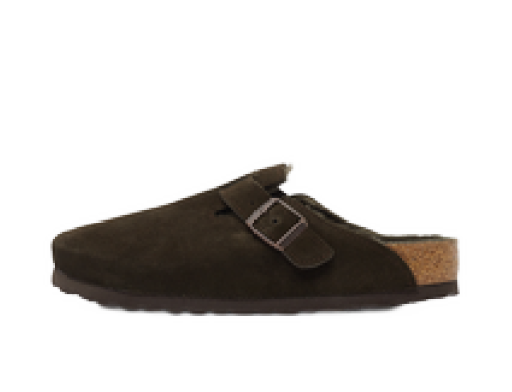 Superge in čevlji Birkenstock Boston Shearling Črna | 1020567