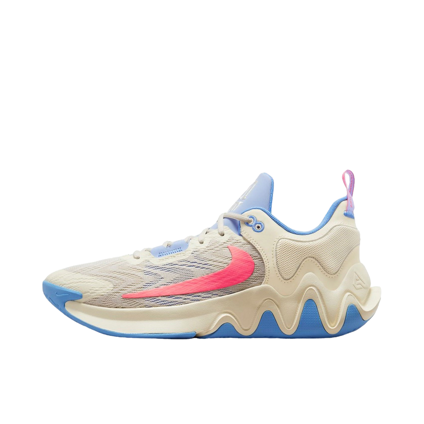 Košarka Nike Giannis Immortality 2 Coconut Siva | DM0825-103/DM0826-103