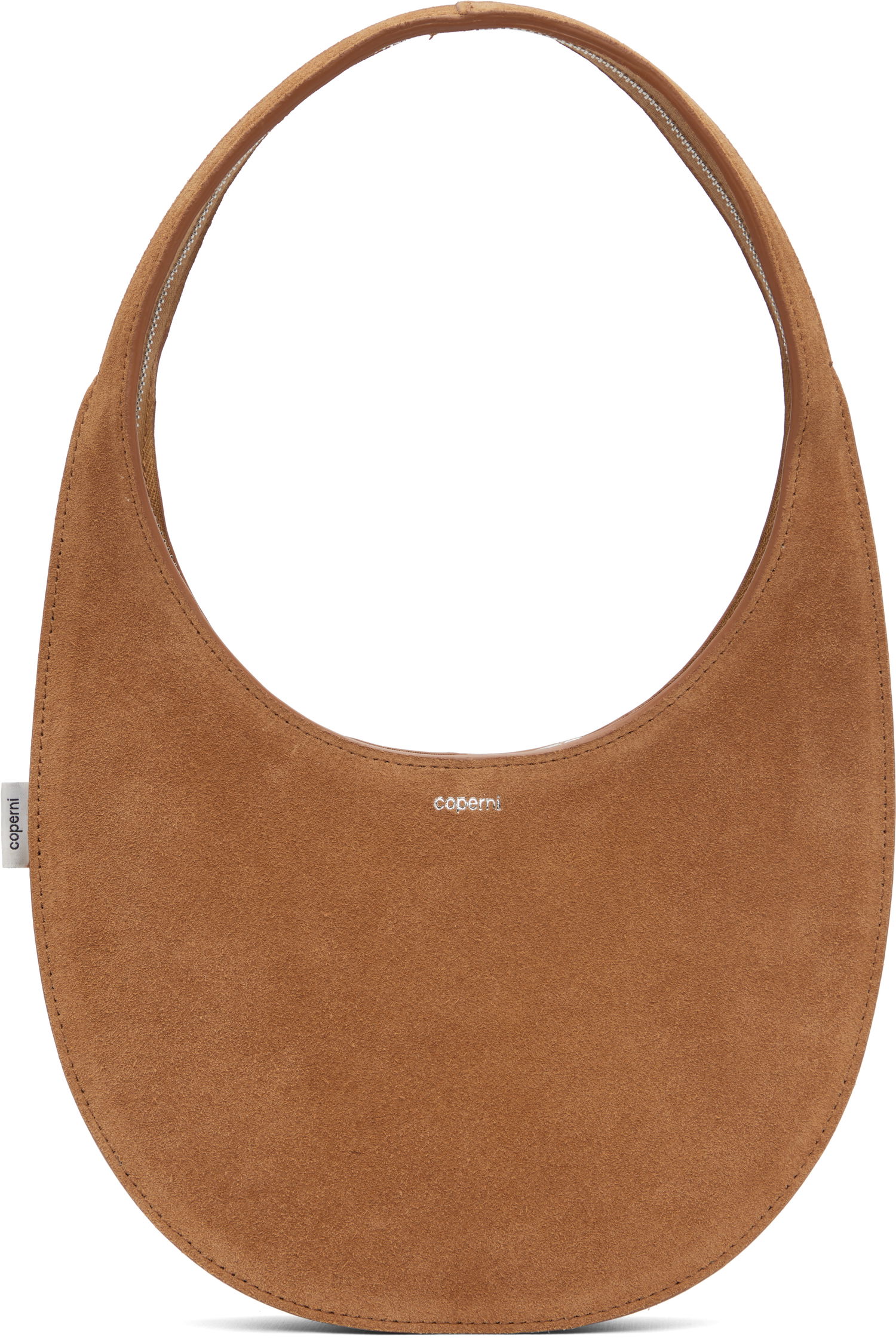 Torbica Coperni Coperni Double Gusset Swipe Bag Rjava | COPBA108F6049, 0