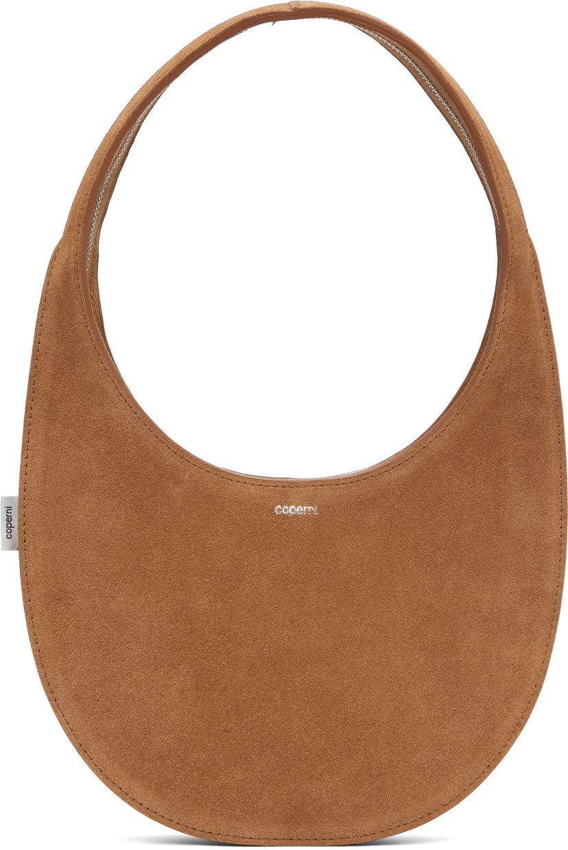 Torbica Coperni Coperni Double Gusset Swipe Bag Rjava | COPBA108F6049