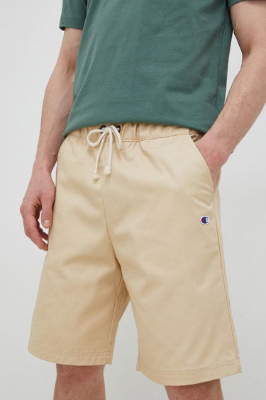 Kratke hlače Champion Premium OG Reverse Weave Shorts Bež | 217239, 0