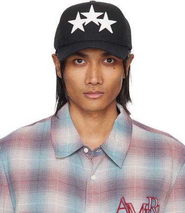 Kapa AMIRI 3 Star Trucker Cap Siva | XMAH002, 0