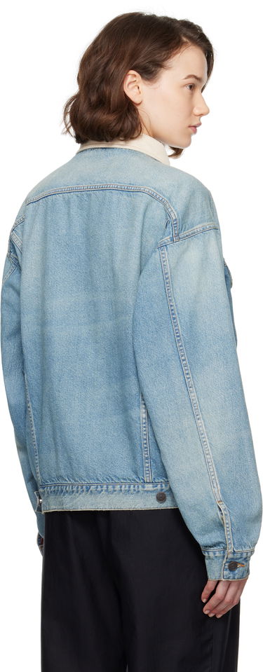 Jakna The Row The Row Jorelle Denim Jacket Modra | 8938-W3932, 2