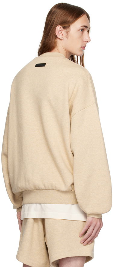 Pleteni pulover Fear of God Fear of God Essentials Crewneck Bež | 192BT232043F, 2