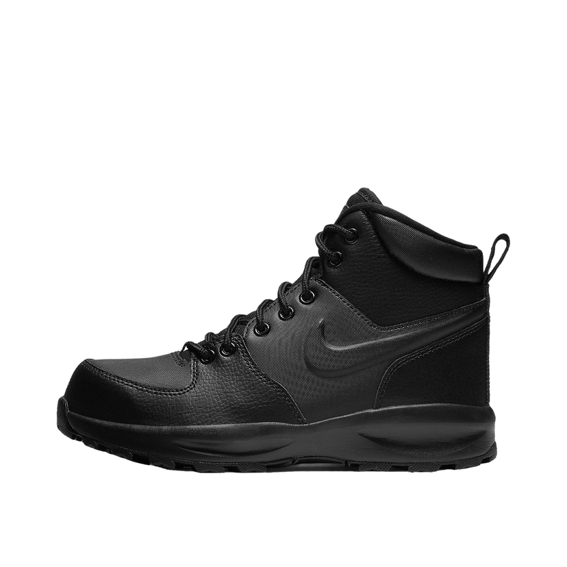 Superge in čevlji Nike Manoa Leather GS Črna | bq5372-001