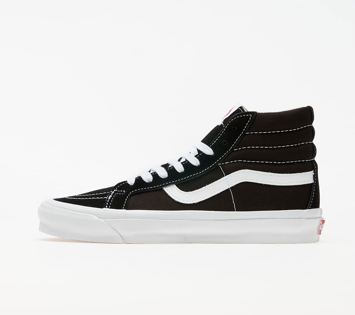 Superge in čevlji Vans OG Sk8-Hi LX Črna | VN0A4BVBOIU1, 0
