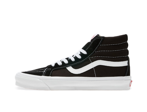 Skateboarding Vans OG Sk8-Hi LX Črna | VN0A4BVBOIU1