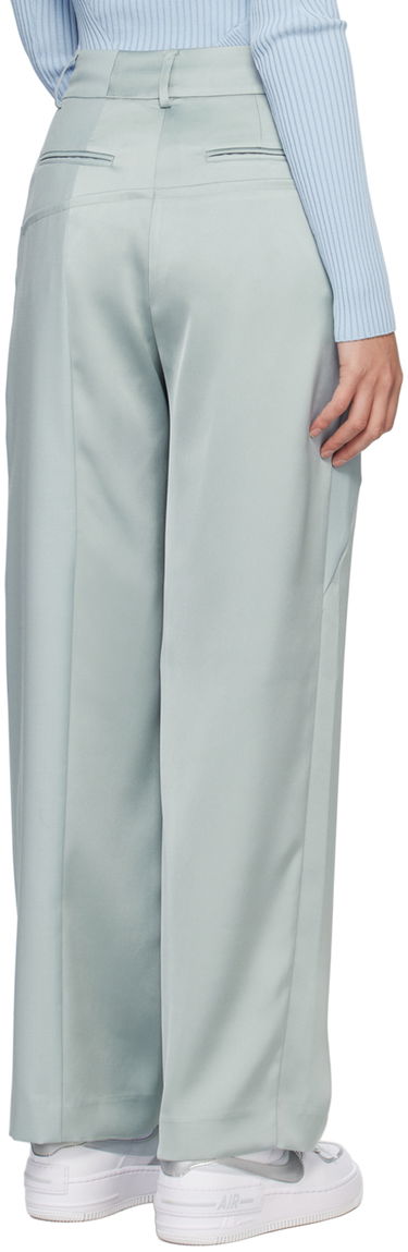 Hlače Feng Chen Wang Feng Chen Wang Paneled Trousers Modra | FWS15TR14, 2