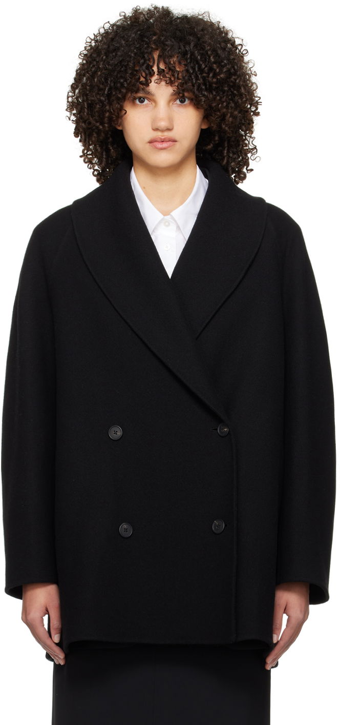 Plašči The Row Black Polli Coat Črna | 5887-W1439