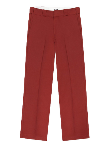 Hlače Dickies Original 874 Work Pant Bordo | 0A4XK6