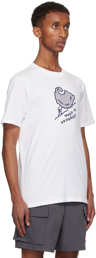 Majica Carhartt WIP Move On Up Graphic Print T-Shirt Rjava | I033988, 4