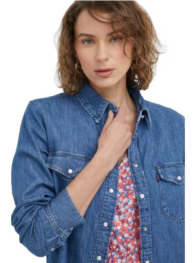 Srajce Levi's ® Denim Shirt Mornarica | 16786.0017