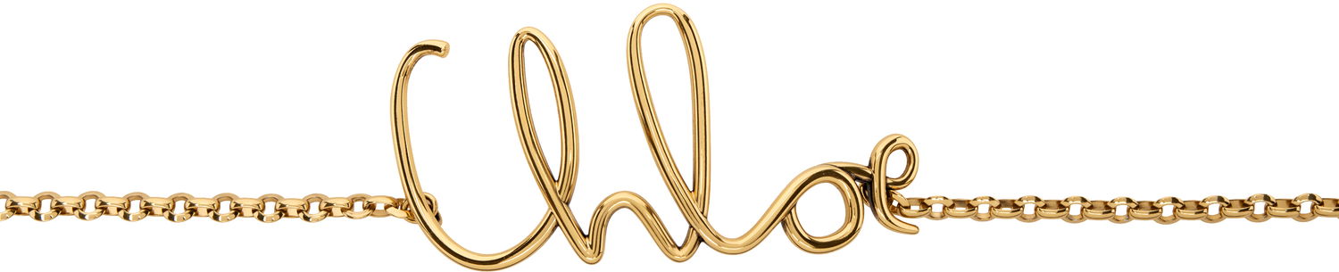 Pasovi CHLOÉ Iconic Large Belt Kovinski | CHC24AC068CB7, 0