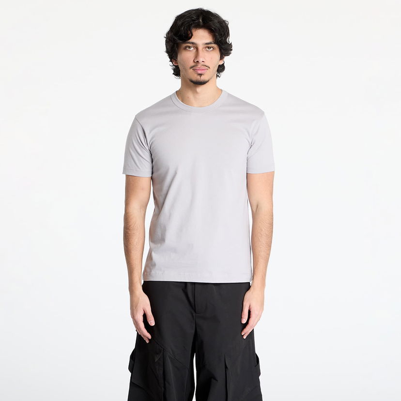 Majica Comme des Garçons Comme des Garçons SHIRT Knit T-Shirt Siva | FO-T024 GREY