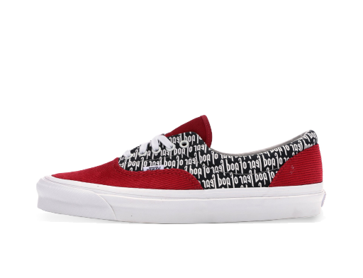 Superge in čevlji Vans Era 95 DX Fear of God Red Rdeča | VN0A3MQ5PZQ