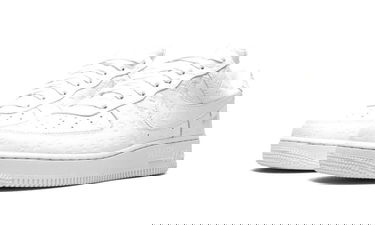 Superge in čevlji Nike Louis Vuitton By Virgil Abloh x Air Force 1 Low "White" Bela | 1A9V9U, 3