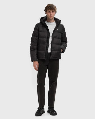 Puhovka CALVIN KLEIN Calvin Klein Zip-Off Hood Down Puffer Jacket Črna | LV04RC518GUB1, 1