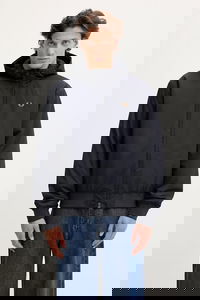 Fred Perry Hooded Bomber Jacket