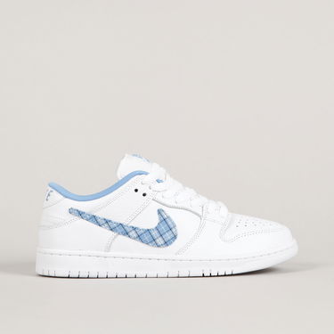 Superge in čevlji Nike SB Nicole Hause x Dunk Low Pro "White & University Blue" Bela | FZ8802-100, 3