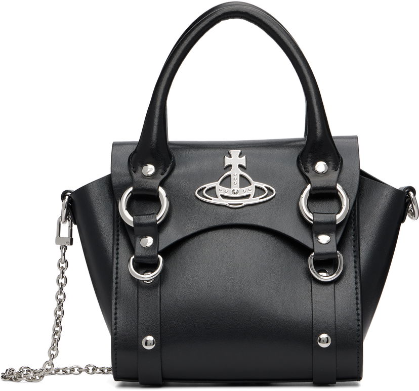 Torbica Vivienne Westwood Vivienne Westwood Mini Betty Bag Črna | 48030002W-L003T-