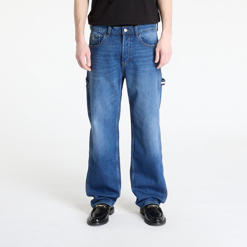 Kavbojke Tommy Hilfiger Tommy Jeans Jaimie Relaxed Straight Carp Jeans W29/L32 Modra | DM0DM21027 1BK