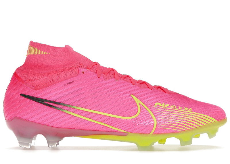 Superge in čevlji Nike Zoom Mercurial Superfly 9 Elite FG Luminous Pack Roza | DJ4977-605, 0