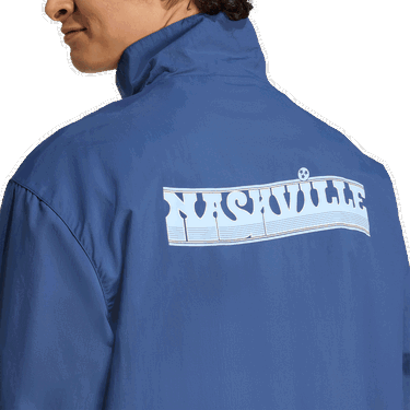 Jakna adidas Originals Nashville SC Anthem Jacket Modra | jm5024, 2