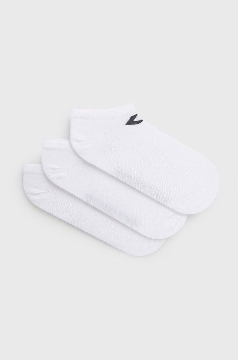 Nogavice Converse 3 Pack Ankle Socks Bela | E751W.3009