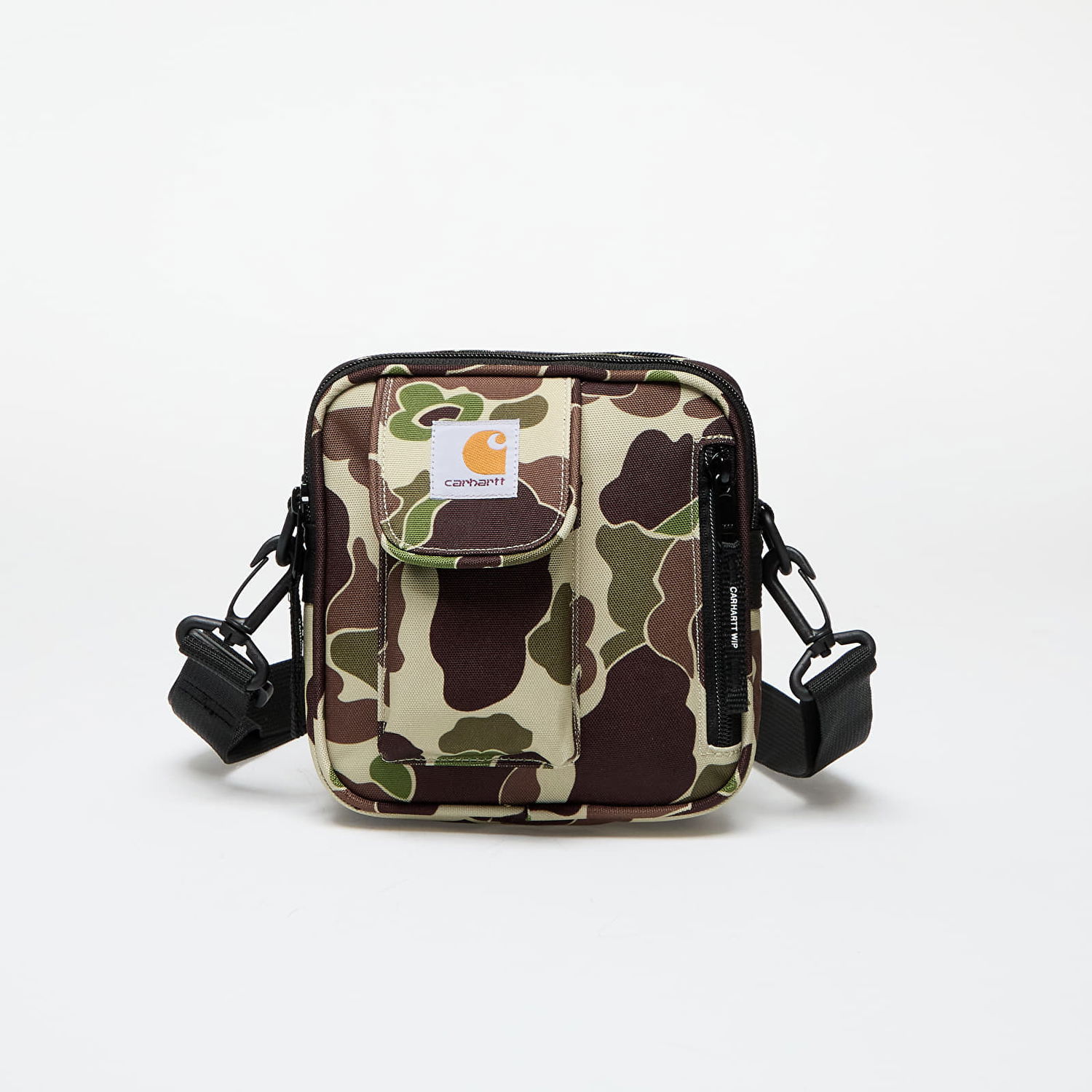 Torba za čez ramo Carhartt WIP Essentials Bag Camo Duck/ Green 10,25 L Rjava | I031470.2EQXX, 0
