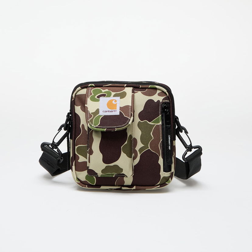Torba za čez ramo Carhartt WIP Essentials Bag Camo Duck/ Green 10,25 L Rjava | I031470.2EQXX