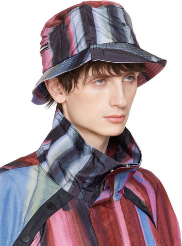 Klobuk Feng Chen Wang Feng Chen Wang Zip Pocket Bucket Hat Večbarvna | FUS17AC21M, 1
