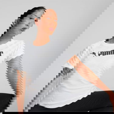 Majica Puma Fit Logo Trainings-T-Shirt Bela | 522181_02, 1