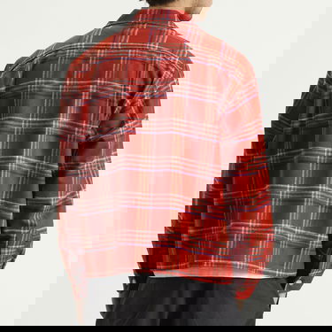 Srajce Bode Gable Plaid Overshirt Večbarvna | MRF25SH007, 3