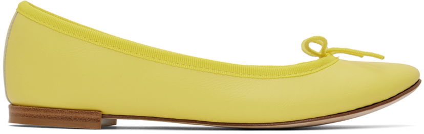 Nega čevljev Repetto Repetto Cendrillon Ballerina Flats Rumena | V086CV