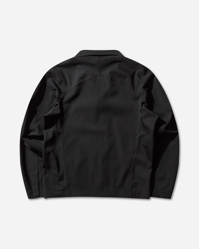 Jakna Arcteryx Voronoi Wool Jacket Črna | X000009959 BLACKHEATHER
