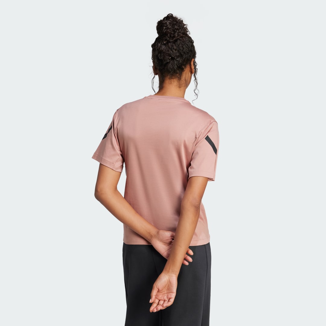 Majica adidas Performance Training Graphic T-Shirt Roza | JC9311, 1
