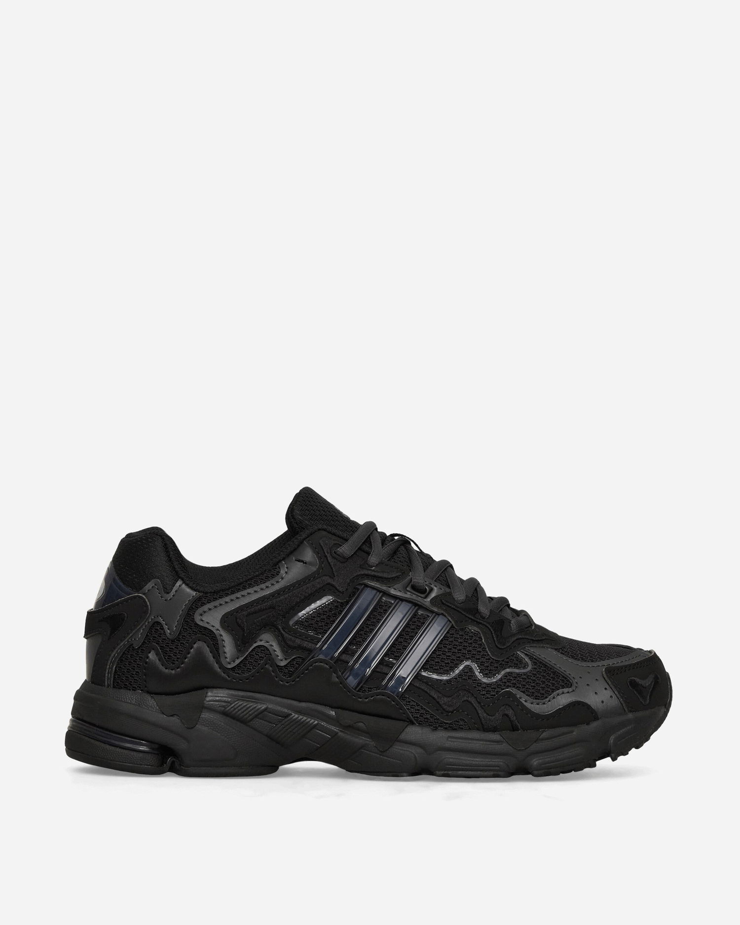 Superge in čevlji adidas Originals x Bad Bunny Response CL "Triple Black" Črna | ID0805, 1