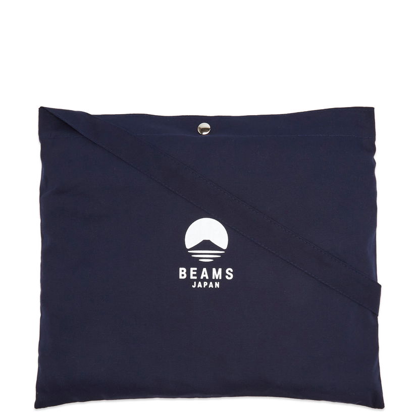 Tote bag BEAMS BEAMS JAPAN Shoulder Bag Mornarica | 5661-0025-271-79